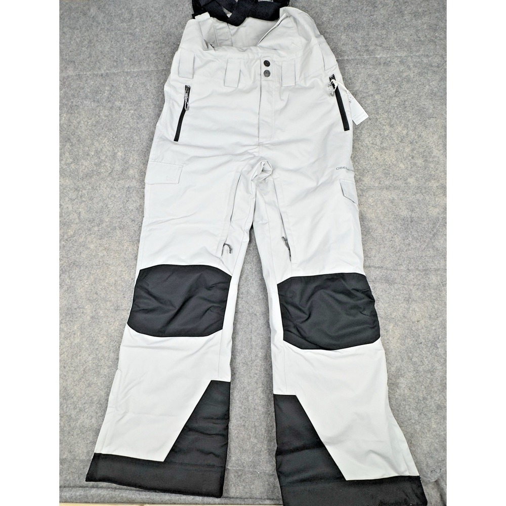 Obermeyer Youth XL(18) Carver Bib Snow Pants Moonstone NEW $179 MSRP